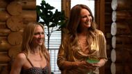 Margo and Sophie in The Hunting Wives | Image via Netflix